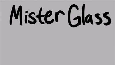 SCOTTY SIRE - MISTER GLASSMAN (Official Lyric Video)