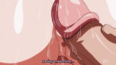 (без цензуры)Жаркая схватка в море! 3{Хентай}