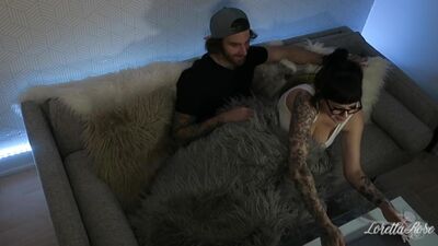 Loretta Rose - Begging For Your Cum Talking Dirty [All Sex, Hardcore, Blowjob, Deepthroat, Big Tits]