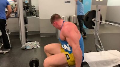 Вариант суперсета на грудь