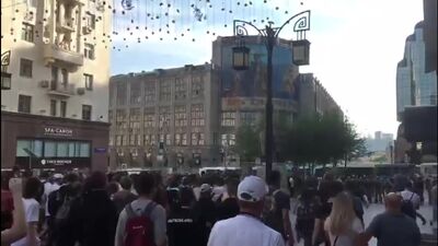 Митинг 27 июля, Москва