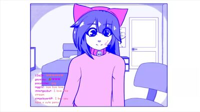 Фембой в нерабочее время (без цензуры)