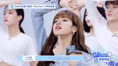 Лиса учит танцевать танец The Eve