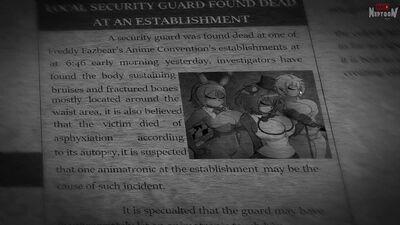 [The NeptooN] ПЯТЬ НОЧЕЙ В АНИМЕ (РЕМАСТЕР) FNIA 