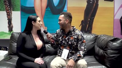 Angela White Interview 2019