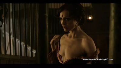 Laura Haddock полностью обнаженная фронтально и секс раком - HD