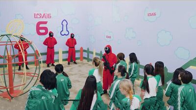 Игра в Кальмара ПОРНО серия 1 ТАЙВАНЬ love 6 Squirt Game Squid Game ФУЛЛЫ РОССИИ [порно, хентай, секс, трахает, русское, инцест