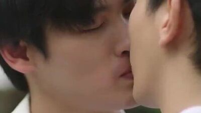 Lovely Writer The Series​ ​EP.7 (Gene and Nubsib kiss )