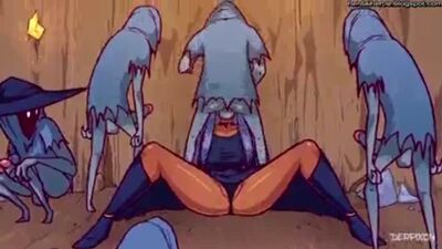 Пати сексуальных телочек в данже #video #fantasy #gangbang #monsters #blowjob #magic #archer #warrior #bondage #redhead #ahegao