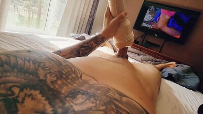 Новый плотоядный трах с громкими стонами