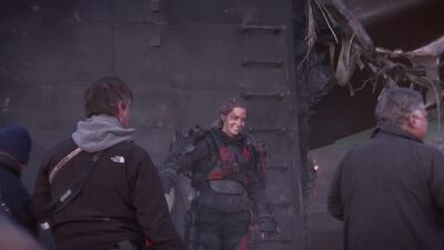 Edge of Tomorrow- Behind the Scenes (Complete Broll) Tom Cruise, Emily Blunt