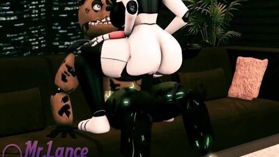 Circys, детка, порно с трамплином