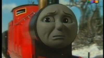 Паровозик Томас и его друзья: Джеймс заходит слишком далеко