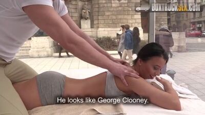 Порно массаж - box truck sex