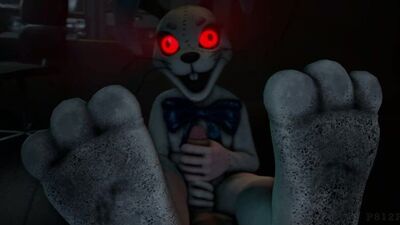 Furry yiff fnaf vanny sex porn parody fnaf9 security breach