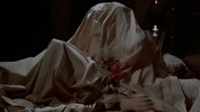 Christian Bale naked frontal in - American Psycho