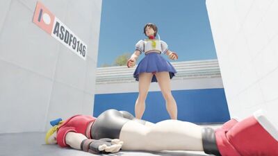 Street Fighter V futanaru futa porn