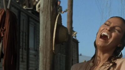 Raquel Welch Nude - 100 Rifles (1969)