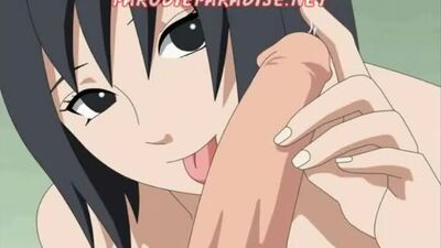 Naruto Uzumaki x Shizune - minet; blowjob; deepthroat; facefuck; missionary; doggystyle; orgasm; 3D sex porno hentai; [Naruto]