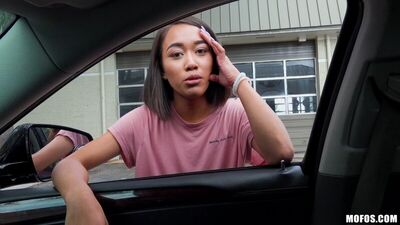 Aria Skye [Outdoors, Car, Sex, Masturbation, Cowgirl, Reverse Cowgirl, Missionary]