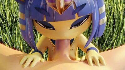 Ankha 3D Porn Enimal Crossing