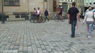 Sandra Nude in Public 3