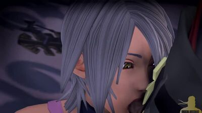 (Sound)Aqua facefuck closeup [Kingdom Hearts;Porn;Hentai;Oral;Fellatio;R34;Sex;SFM;порно;секс;хентай]