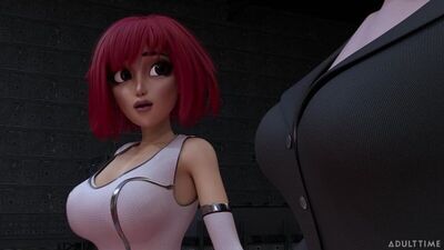 Futa Sentai Squad Episode 2 - Trouble Interfacing