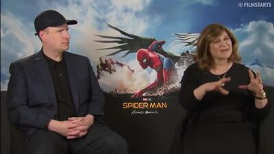 Человек-Паук: Возвращение Домой | Интервью с Эми Паскаль