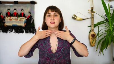 Как правильно произносить грузинские звуки «ჩ» • «ჭ»