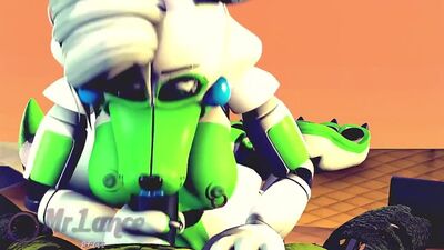 Funtime Foxy сосёт.mp4