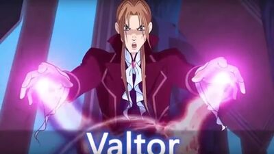 VALTOR IN WINX SEASON 8!