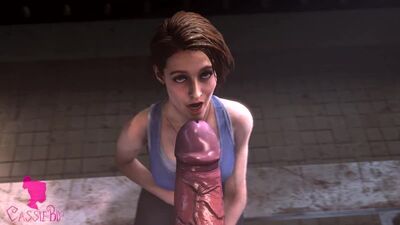 RE | RESIDENT EVIL 3 REMAKE - SEX PORN SUCK DICK Handjob JILL VALENTINE