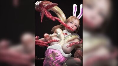 BUNNY PARASITE - 3D Porn / 3Dポルノ