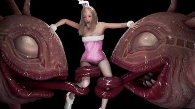 BUNNY MURLOC - 3D Porn / 3Dポルノ