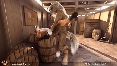 Fox in the stable (Taurin Fox)