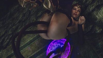 The gift - 3D Porn / 3Dポルノ