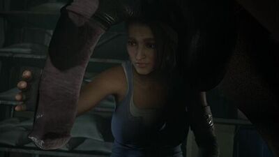 Claire Redfield - Jill Valentine - Horse - 3D Porn / 3Dポルノ