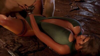 Lara Jungle Ruins - 3D Porn / 3Dポルノ