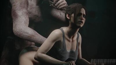 Claire x Regenerator - 3D Porn / 3Dポルノ