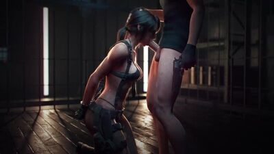 MGSV Quiet - 3D Porn / 3Dポルノ