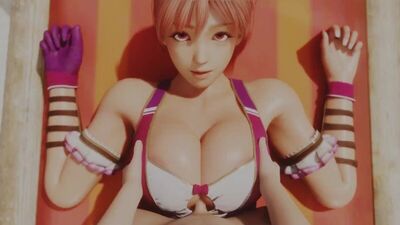 Honoka Titty Fuck - 3D Porn / 3Dポルノ