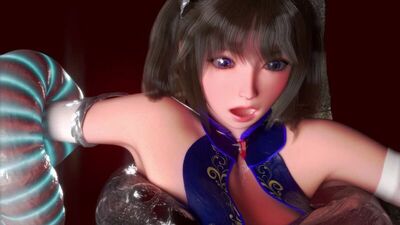 Moca x Frog - 3D Porn / 3Dポルノ