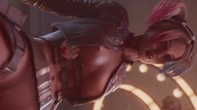 Harley Quinn - Fuck In The Club - 3D Porn / 3Dポルノ