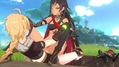 Dehya ~ Дэхья - Rule34 \ Porn Genshin Impact [18+]