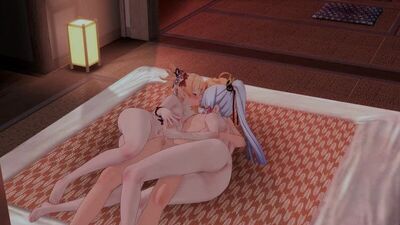 Yoimiya ~ Ёимия | Ayaka ~ Аяка - Rule34 \ Porn Genshin Impact [18+]