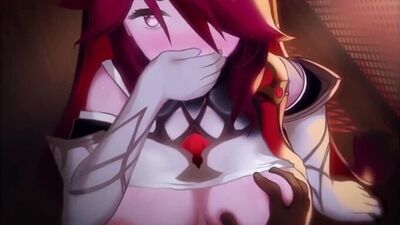 Rosaria | Розария | Genshin Impact | NSFW | Hentai | Porn |18+