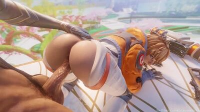 Rooftop Challenge Compilation - 3D Porn / 3Dポルノ