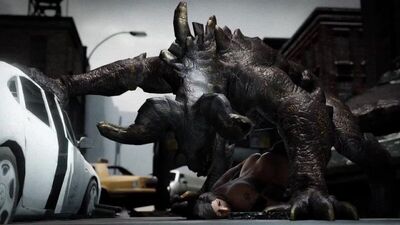 Laras First Videogame Crossover Encounter - 3D Porn / 3Dポルノ