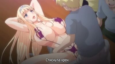Oujo & Onna Kishi W Dogehin Roshutsu / Принцесса и Девушка рыцарь, Презренное Разоблачение - 1/2 серия [RUS субтитры] HENTAI